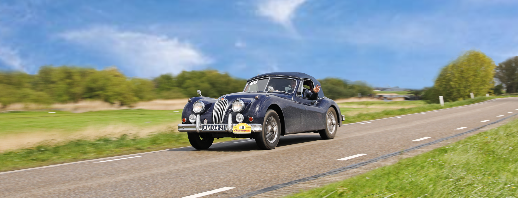 Porsche Antoni van Leeuwenhoek Rally